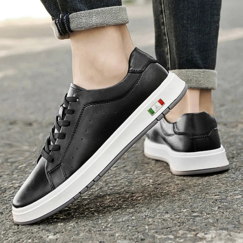 Milano Alta Leather Sneakers